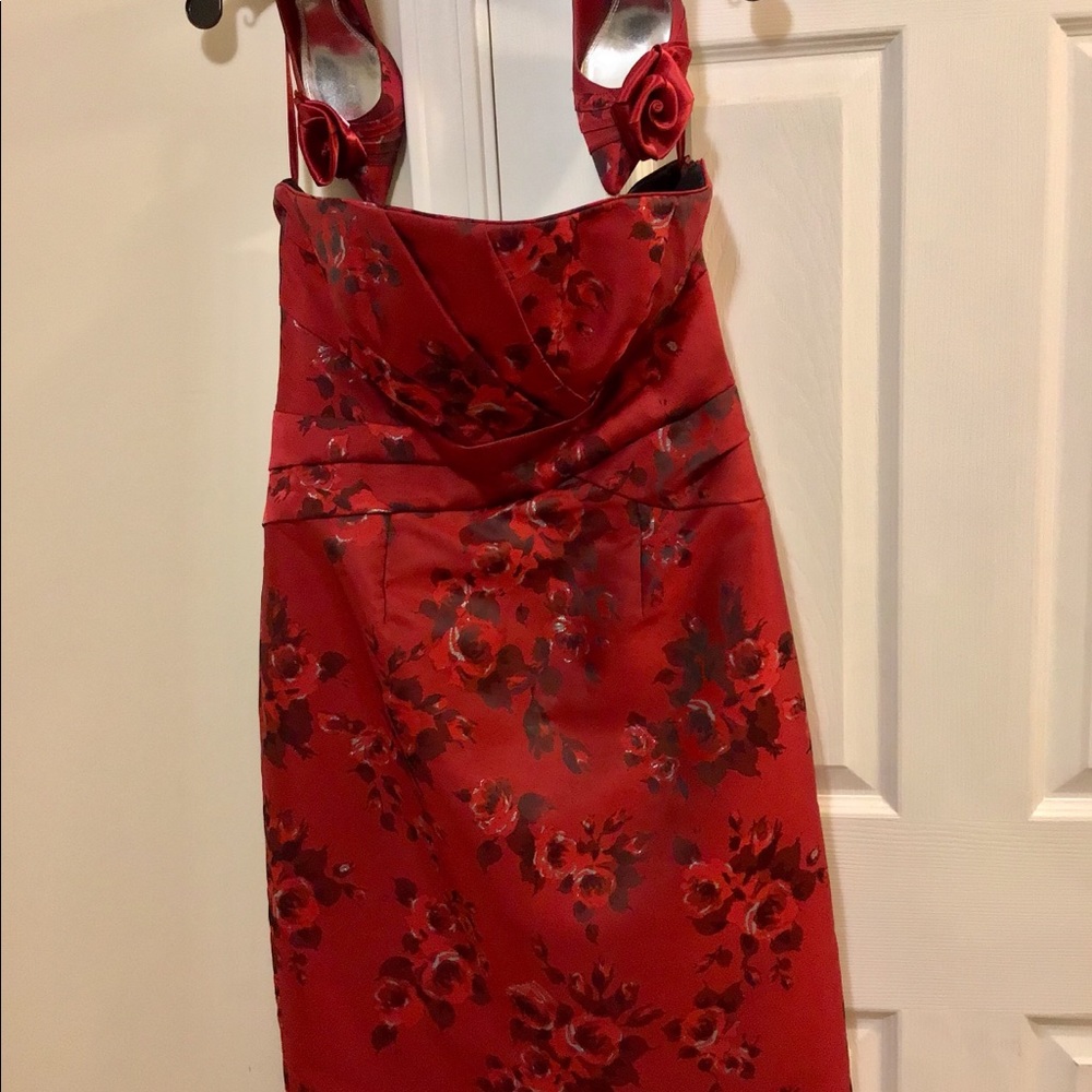 Dress and matching shoes